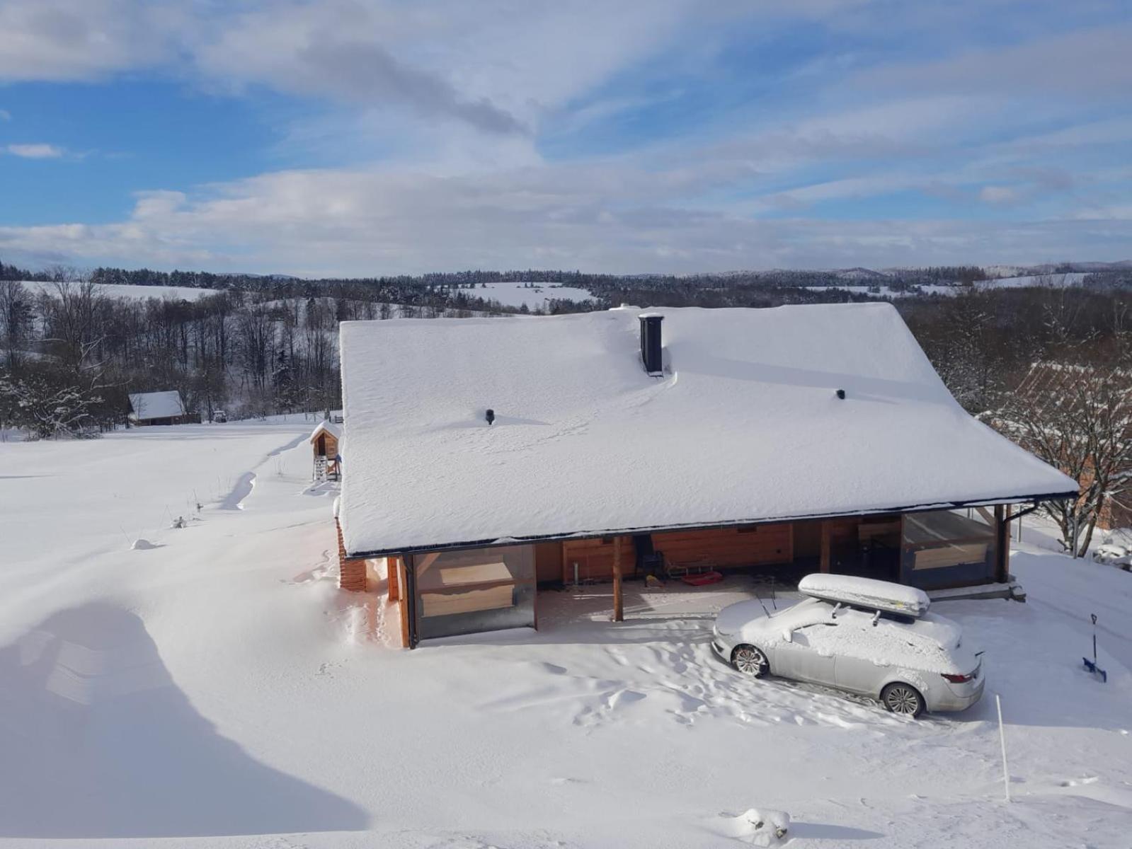 Kuznia Nowica Apartment Uscie Gorlickie Luaran gambar